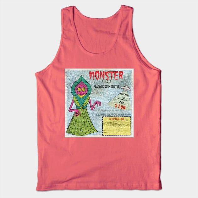 Flatwoods Monster Tank Top by Cottage 13 Designs